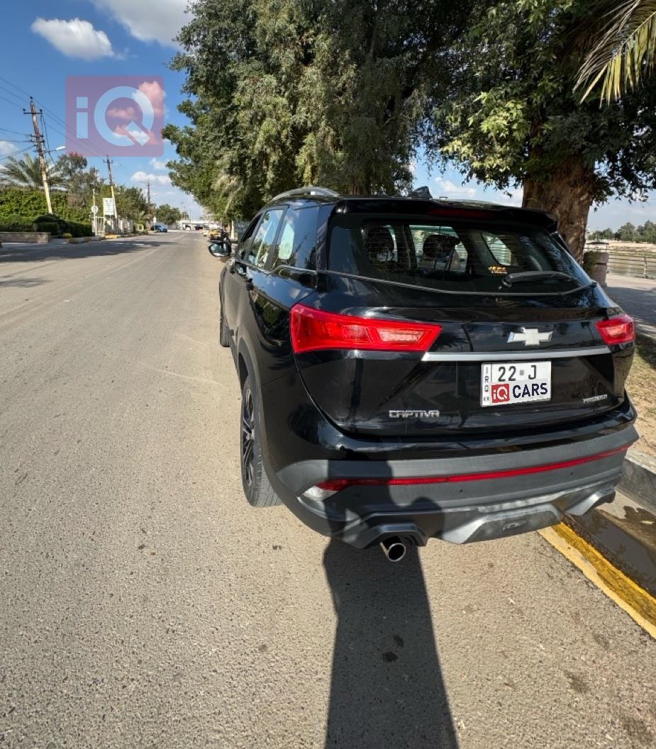 شێڤرۆلێت کاپتیڤا